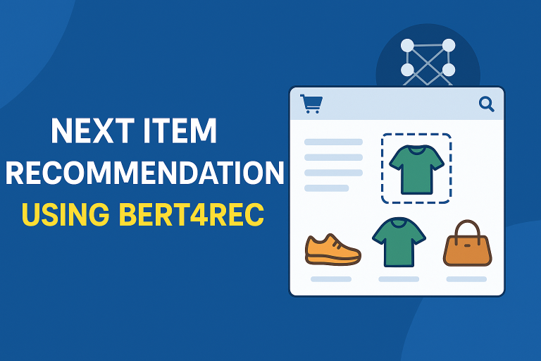 Next Item Recommendation BERT4Rec