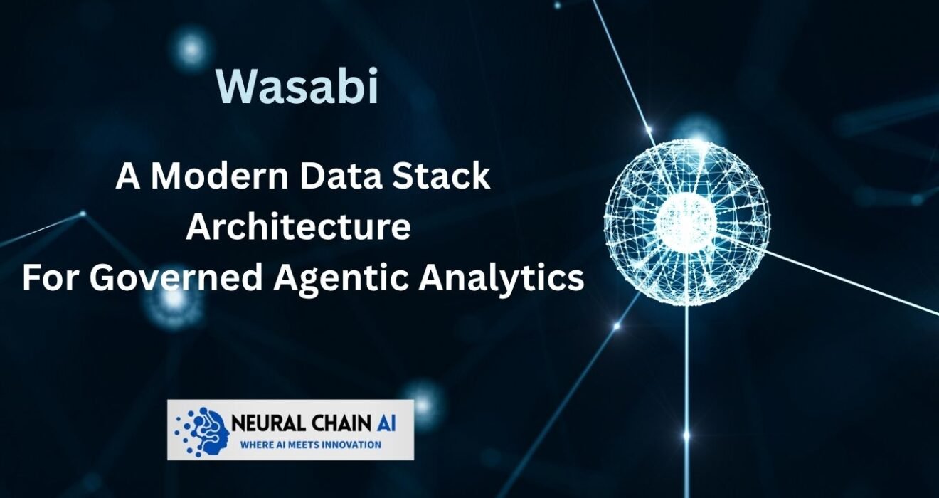 Wasabi data stack architecture