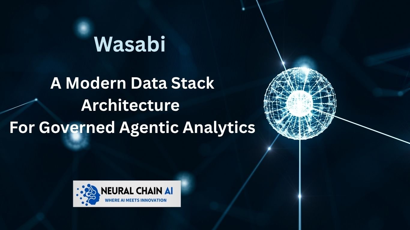 Wasabi data stack architecture