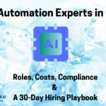 AI Automation experts, hiring AI automation experts, AI consulting, AI consultant