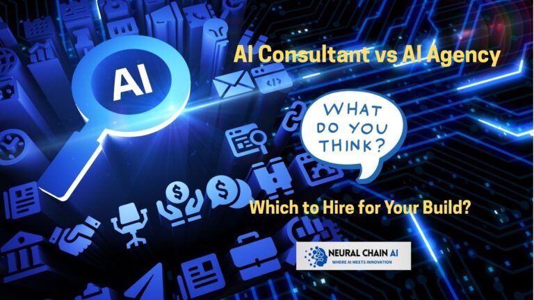 AI Consultant vs AI Agency: Which to Hire for Your Build?