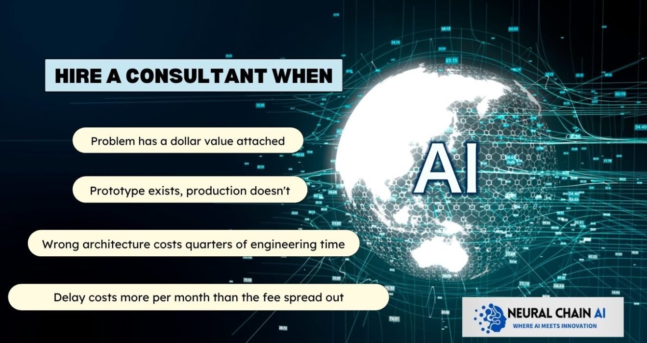 Should I hire an AI Consultant