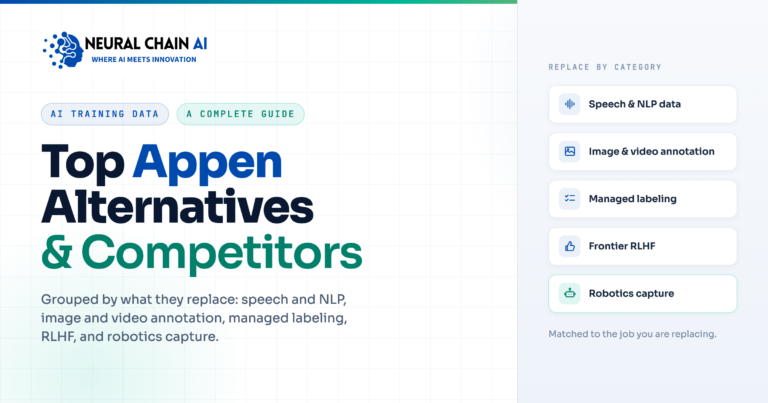 Top Appen Alternatives & Competitors