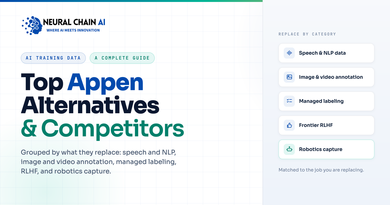 Top Appen Alternatives & Competitors