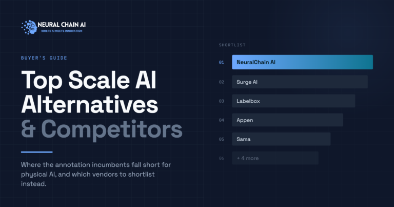 Best Scale AI Alternatives & Competitors