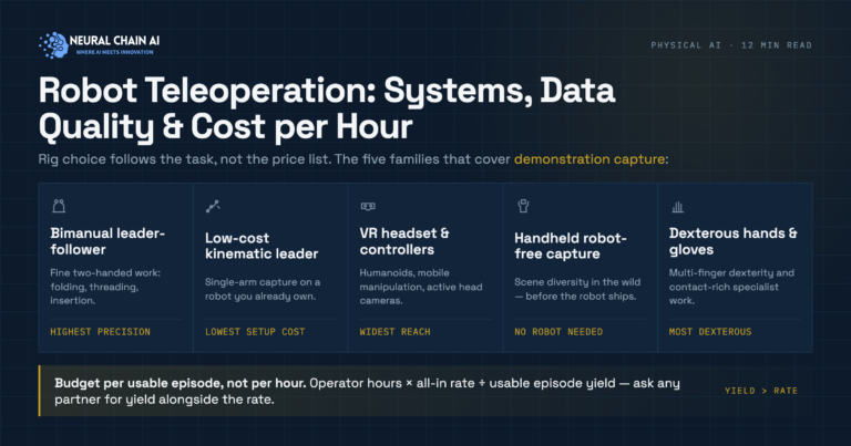 Robot Teleoperation Systems Cost