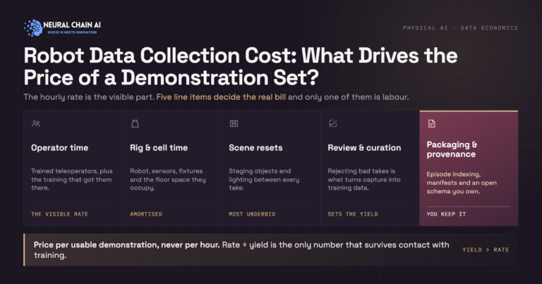 Robot Data Collection Cost: Pricing 1,000 Demonstrations